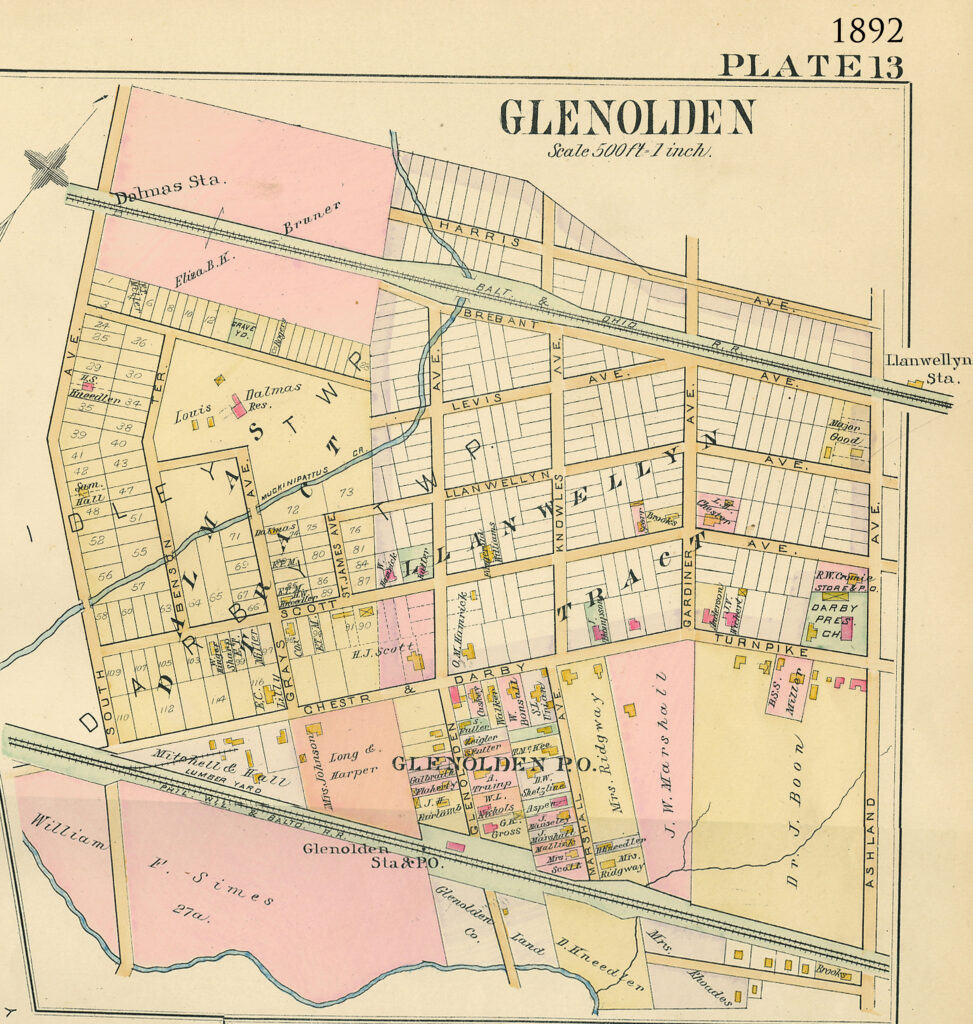 Glenolden 1892